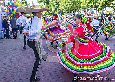 International Mariachi & Charros festival Editorial Stock Photo