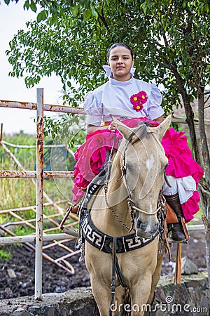 International Mariachi & Charros festival Editorial Stock Photo