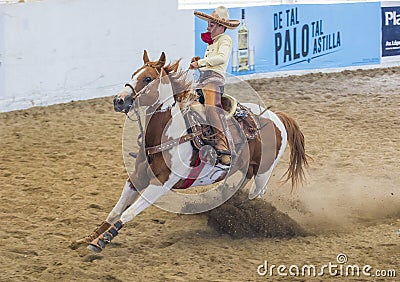 International Mariachi & Charros festival Editorial Stock Photo