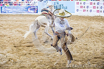 International Mariachi & Charros festival Editorial Stock Photo