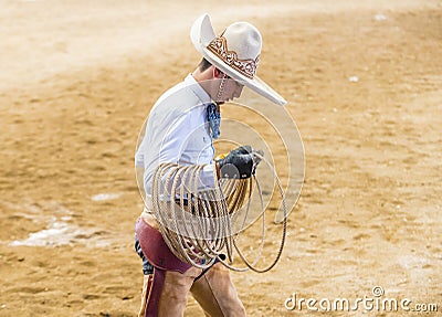 International Mariachi & Charros festival Editorial Stock Photo