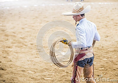 International Mariachi & Charros festival Editorial Stock Photo