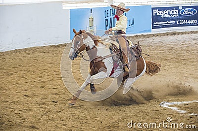 International Mariachi & Charros festival Editorial Stock Photo