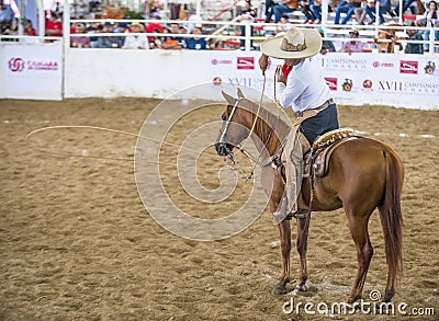 International Mariachi & Charros festival Editorial Stock Photo