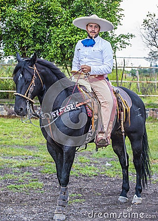 International Mariachi & Charros festival Editorial Stock Photo