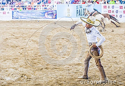 International Mariachi & Charros festival Editorial Stock Photo