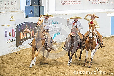 International Mariachi & Charros festival Editorial Stock Photo