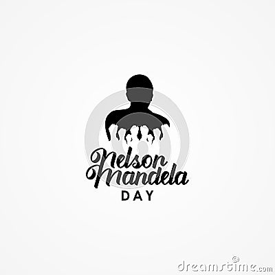 International Nelson Mandela Day Vector Design Illustration For Celebrate Moment Vector Illustration
