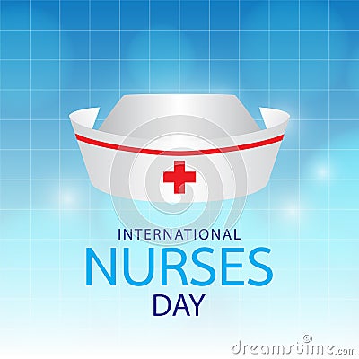International nurse day Vector Illustration