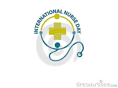 International Nurse Day Vector Illustration