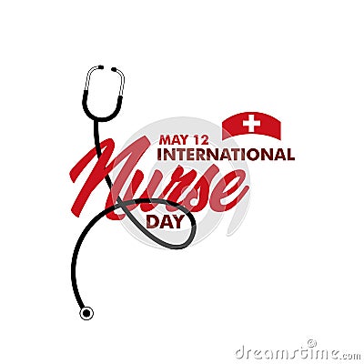 International Nurse Day Vector Template Design Illustration Vector Illustration