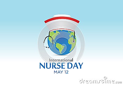 International nurse day. World nurse day concept Vector Illustration