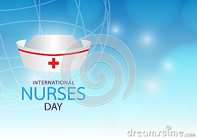 International Nurses Day Vector Illustration