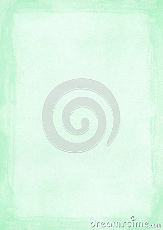 Vertical green grunge retro style paper background Stock Photo