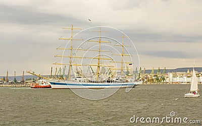 International regatta, Varna Editorial Stock Photo