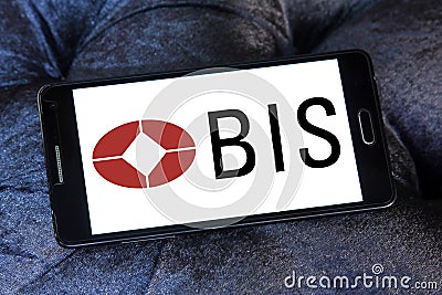 International Settlements (BIS) logo Editorial Stock Photo