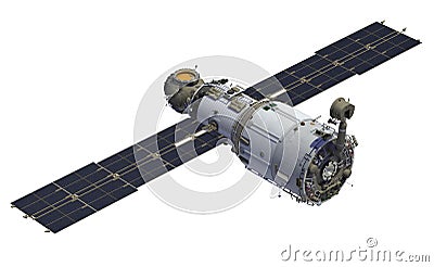 International Space Station. Stock Photo