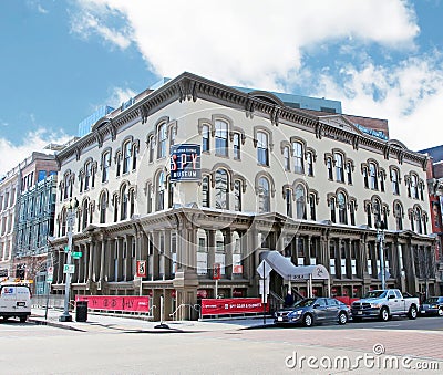 International Spy Museum Editorial Stock Photo