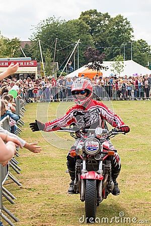 International Stunt Riders Editorial Stock Photo