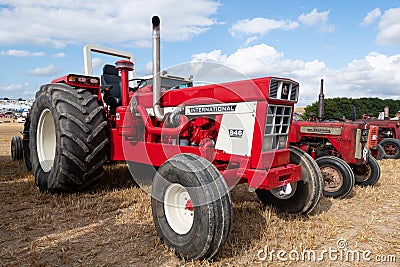 International 946 tractor Editorial Stock Photo