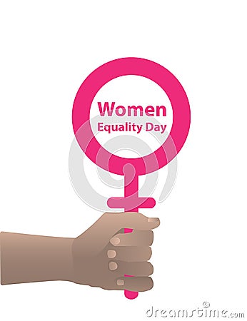 International Women`s Day. feminism Stock Photo