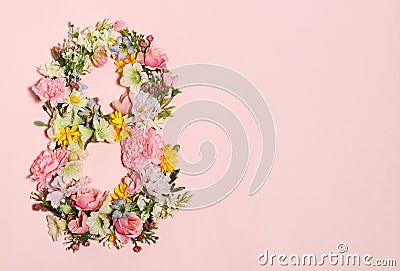 International Women`s Day 8 March Stock Photo