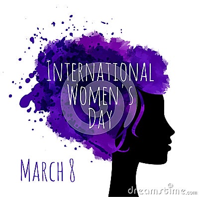 International womens day Vector Illustration