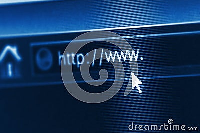 Internet Stock Photo