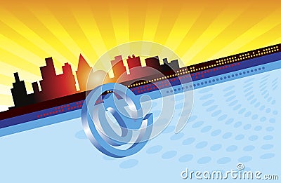 Internet Vector Illustration