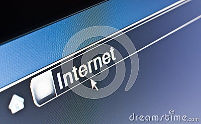 Internet Browser Concept Stock Photo