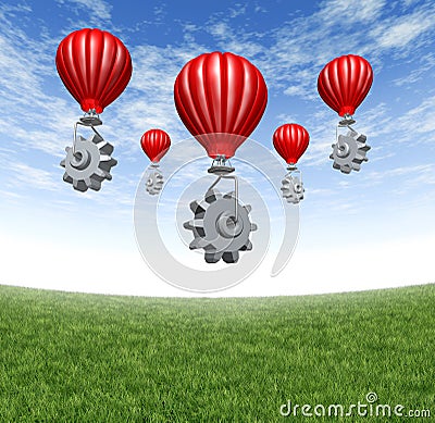 Internet Cloud Network Stock Photo