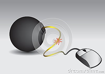 Internet Concept illustration Vector Illustration