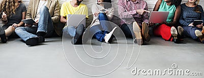 Internet Connection Digital Device Technology Concept Stock Photo