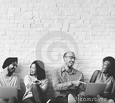 Internet Connection Digital Device Technology Concept Stock Photo