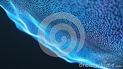 Internet connection technology concept. Cloud computing, neural communications of a supercomputer. Background from Stock Photo