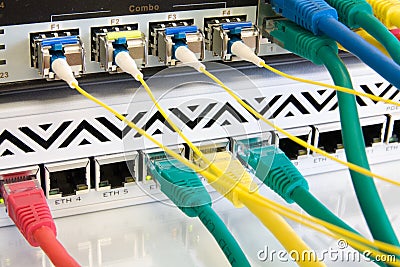 Internet connectivity Stock Photo