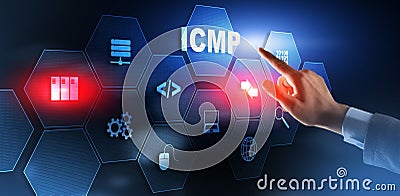 The Internet Control Message Protocol ICMP 2021 Stock Photo