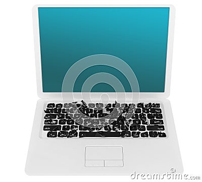 Internet language diversity concept Stock Photo