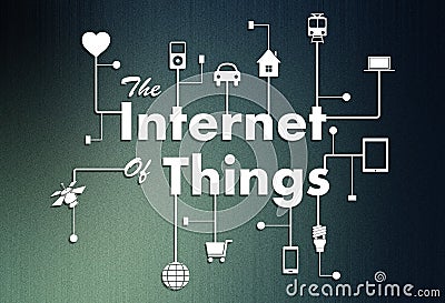 Internet of things concept Stock Photo