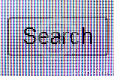 Internet search Stock Photo