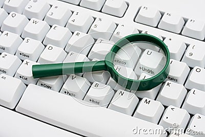 Internet Search Stock Photo