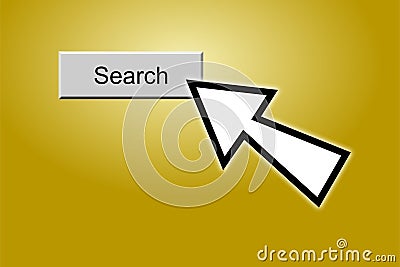 Internet Search Stock Photo