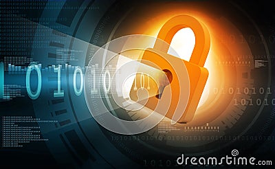 Internet Security concept Stock Photo