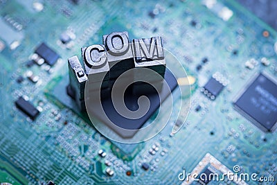 Internet, Social media & Blog website design icon Stock Photo