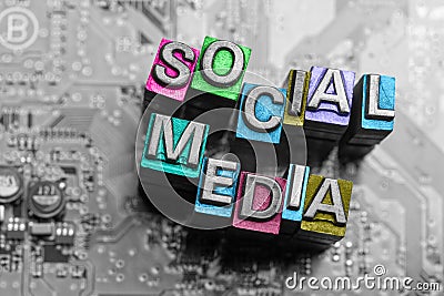 Internet, Social media & Blog website design icon Stock Photo
