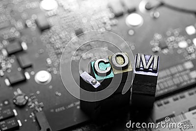 Internet, Social media & Blog website design icon Stock Photo