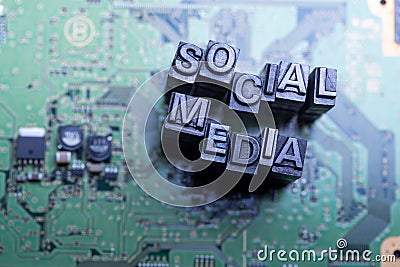 Internet, Social media & Blog website design icon Stock Photo