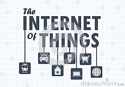 Internet of things concept Stock Photo