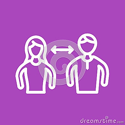 Interpersonal Relationships Vector Illustration