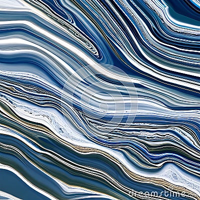 An interpretation of marble, with swirling textures and veins creating an elegant and refined look4, Generative AI Stock Photo